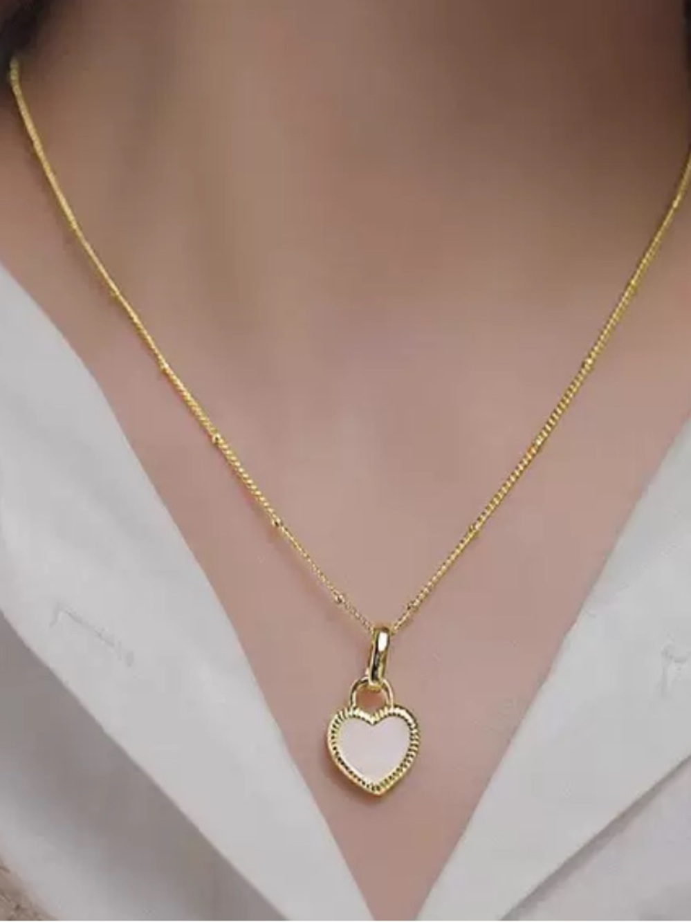 Reversible Necklace & Earring Set - Picture 4 of 11